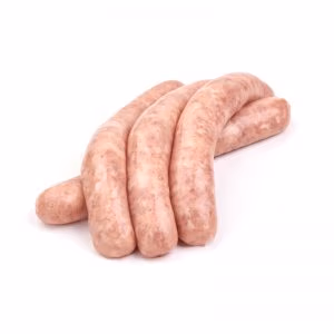 Chicken & Bacon Sausages